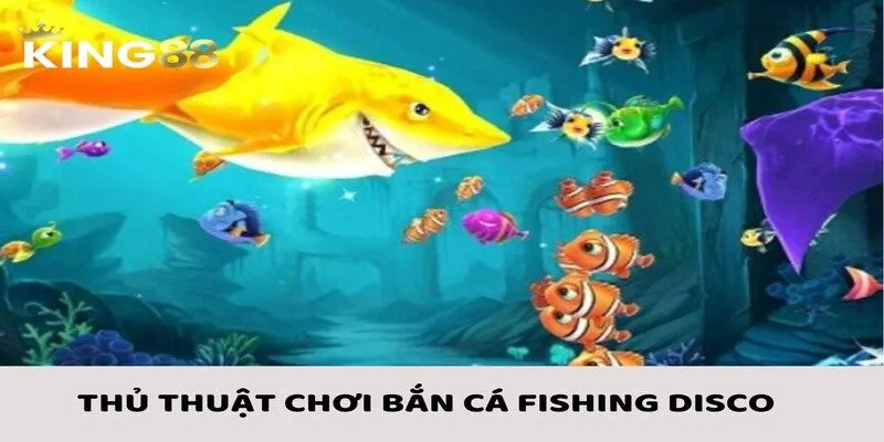 Bắn cá Fishing Disco cùng với những thủ thuật siêu hay