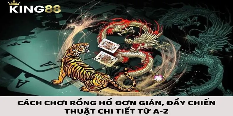 Cách Chơi Rồng Hổ Đơn Giản, Đầy Chiến Thuật Chi Tiết Từ A-Z