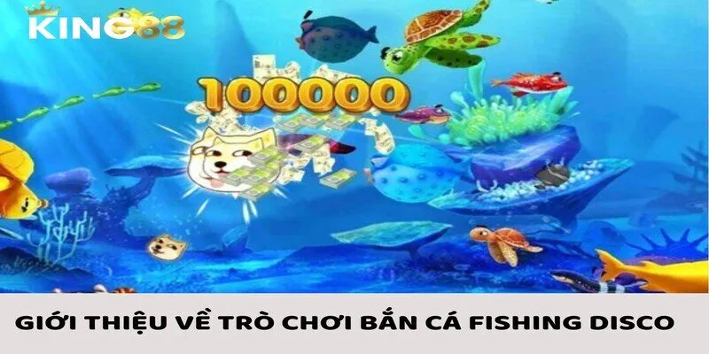 Giới thiệu thông tin sơ lược về bắn cá Fishing Disco