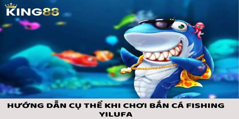 Hướng dẫn cụ thể khi tham gia chơi bắn cá Fishing Yilufa