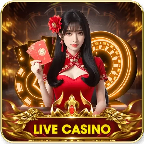 Sảnh live casino hấp dẫn