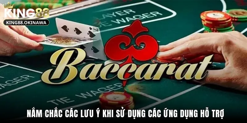 Nắm chắc các lưu ý khi sử dụng các ứng dụng hỗ trợ