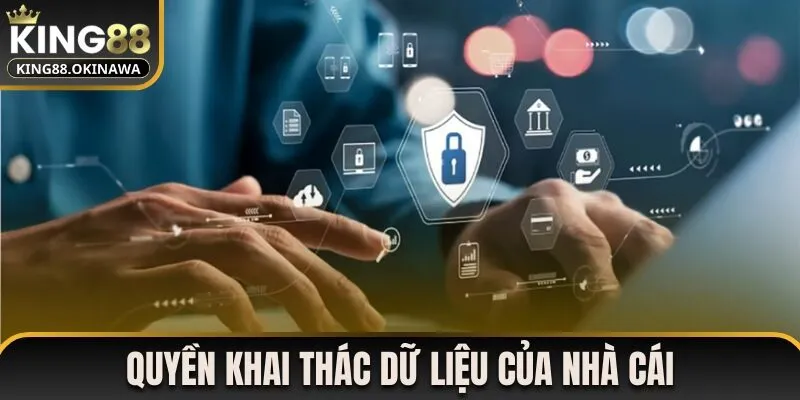 Quyền khai thác và sử dụng dữ liệu từ nhà cái