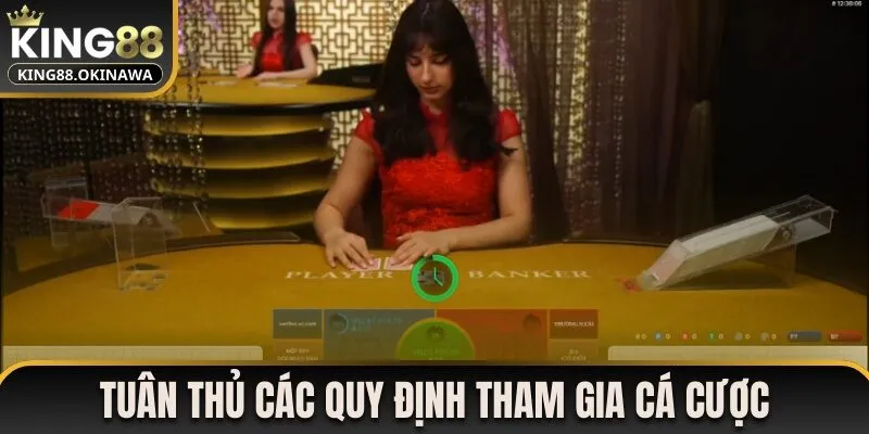 Tuân thủ quy định của các ván game cược