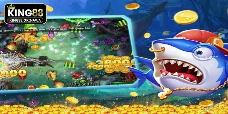 Khái quát sơ lược về tựa game bắn cá trực tuyến King88