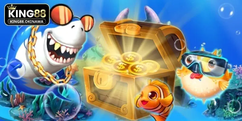 Lý do hội viên nên lựa chọn tham gia bắn cá mập King88