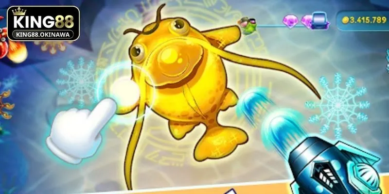 Tận dụng chính xác vũ khí khi chinh phục tóm ngư 